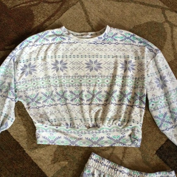 COZIE by Pink Rose Pajama Set Juniors - Picture 5 of 6